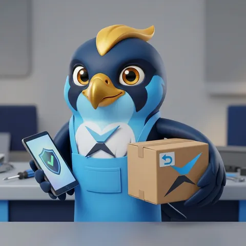 The thexsys falcon at work: Warranty, Returns and RMA