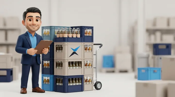 Mr X at work: Beverage Distributor