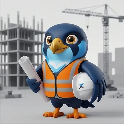 The thexsys falcon at work: Construction