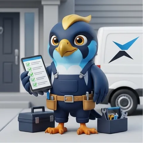 The thexsys falcon at work: Field Service