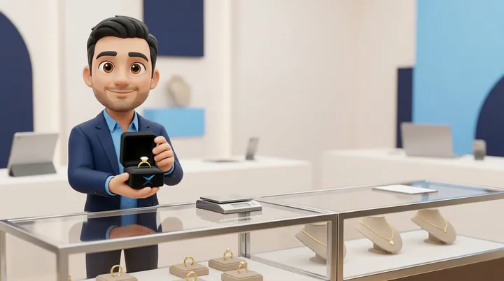Mr X at work: Jewelry and Gold