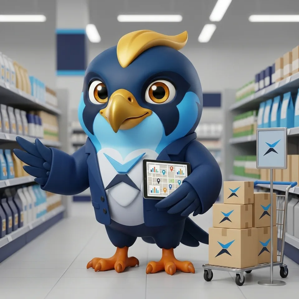 The thexsys falcon at work: Key Accounts