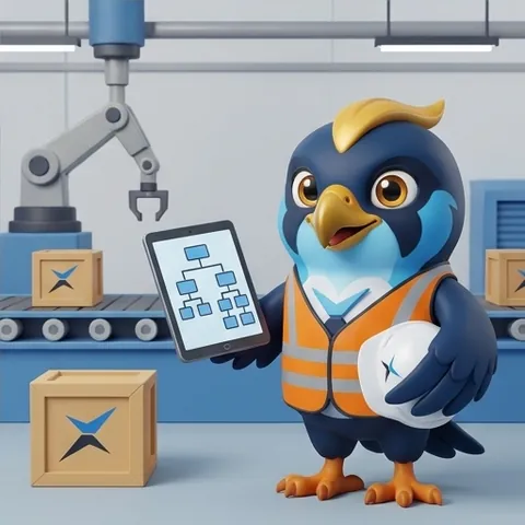 The thexsys falcon at work: Manufacturing