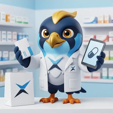 The thexsys falcon at work: Pharmacy