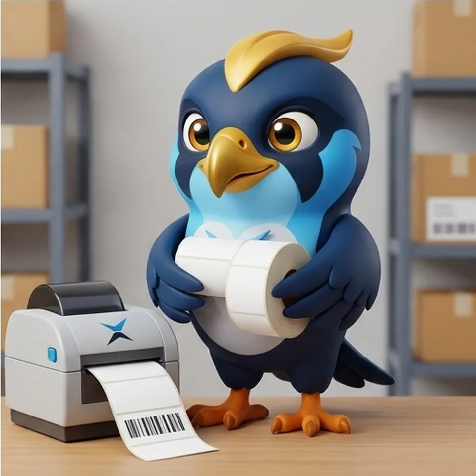 The thexsys falcon at work: Direct Printing and Label Designer