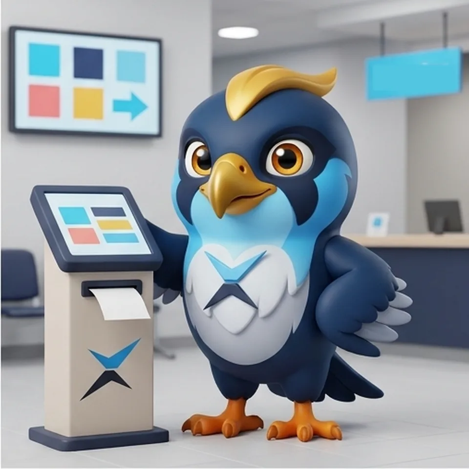 The thexsys falcon at work: Queue Management