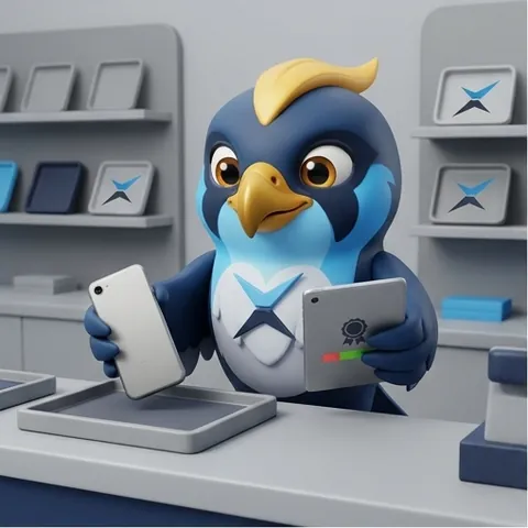 The thexsys falcon: Trade-in and graded resale