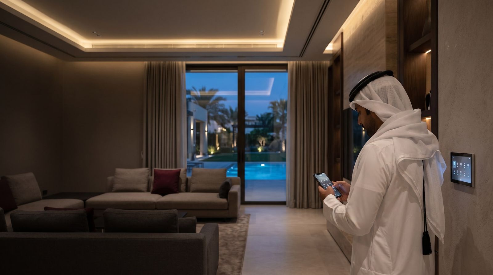 Smart systems for homes, buildings and car parks