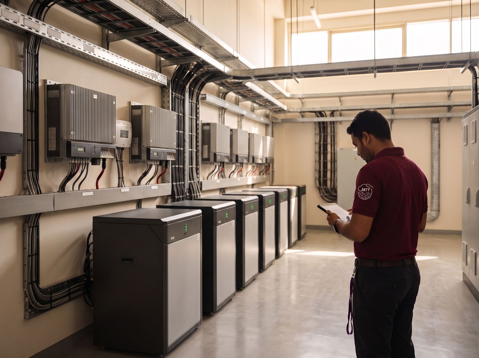 Inverters, batteries and monitoring, done properly